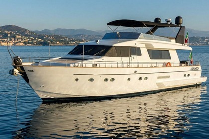 Miete Motoryacht San Lorenzo 22M Golfe Juan