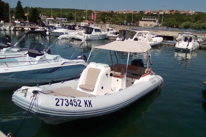 Чартер RIB (надувная моторная лодка) Zodiac Medline 680 Пунат