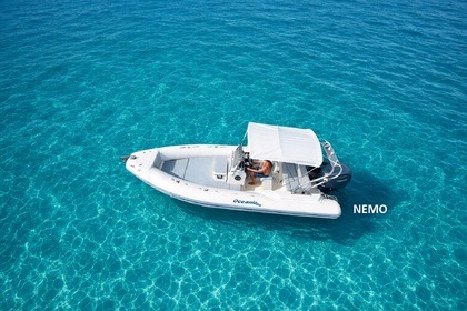 Miete RIB Oceanic Alter 20 Kissamos