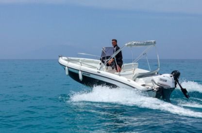 Charter Motorboat Poseidon Ranieri 60Hp Zakinthos