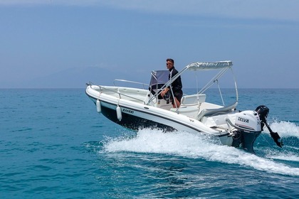 Charter Motorboat Poseidon Ranieri 60hp Zakynthos