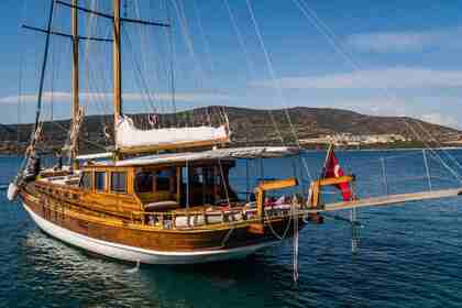 Luxury 4 Cabins Gulet - Good Service