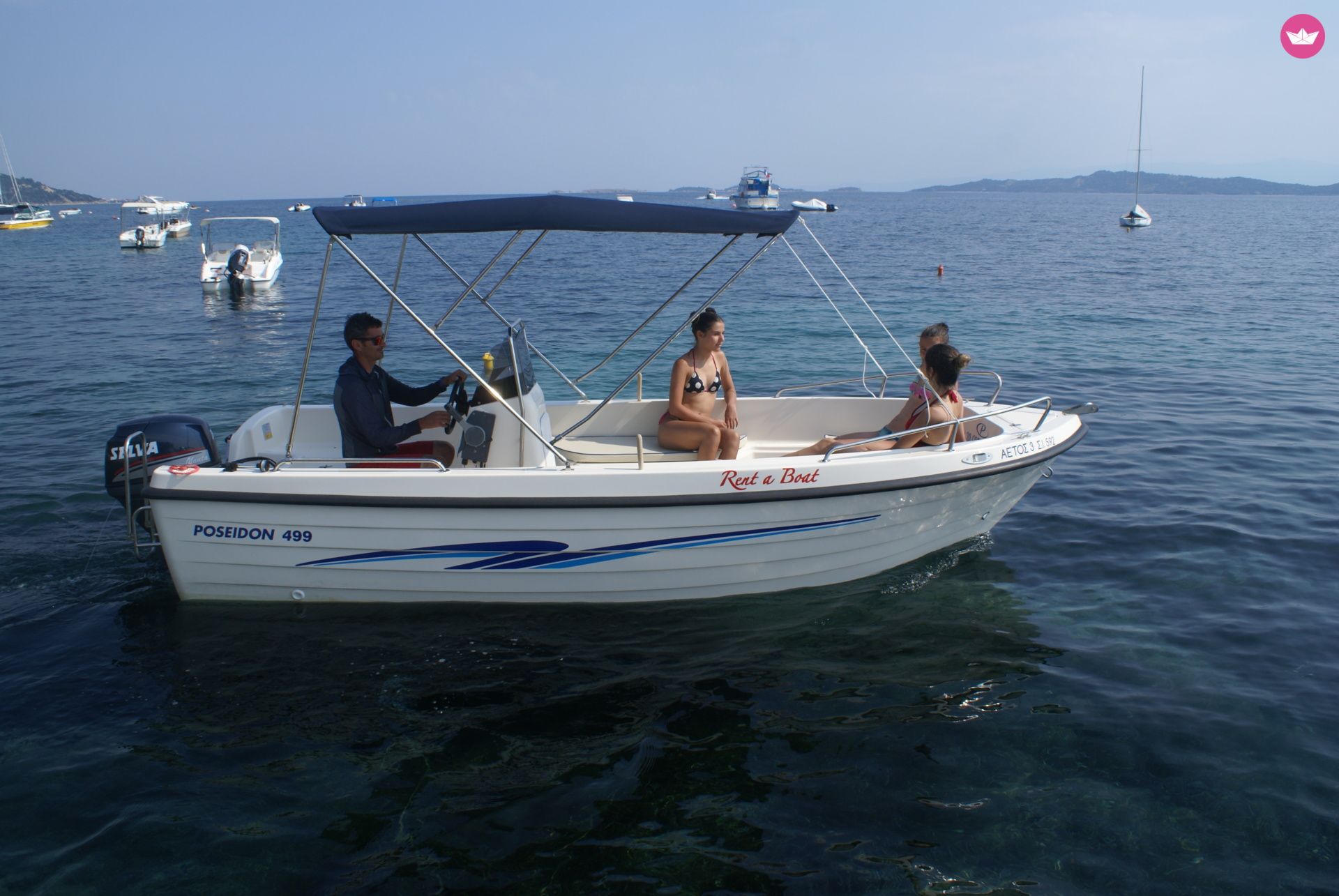 Bateau sans permis POSEIDON 499 30cv 2