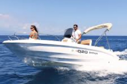 Noleggio Barca senza patente  Barqa Q20 Torre del Greco