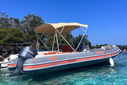 Location Semi-rigide Joker Boat Clubman 24 Mandelieu-la-Napoule