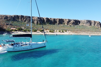 Miete Segelboot Jeanneau Sun Odyssey 49 Kissamos