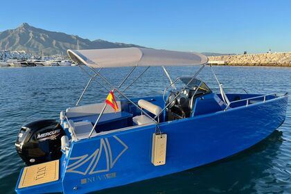 Charter Motorboat Nuva M6 open Alicante