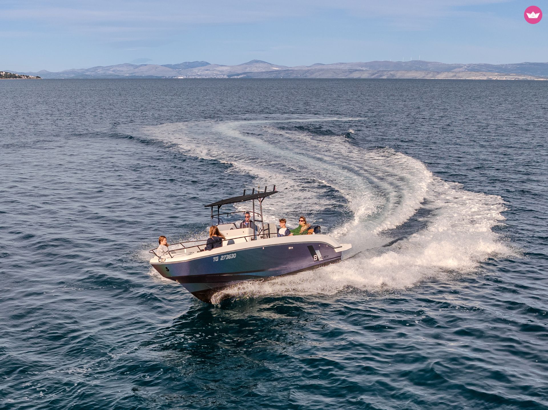 Bateau à moteur Beneteau Flyer 8 SPACEdeck 350cv 2