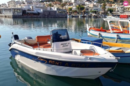 Verhuur Motorboot Poseidon Blue Water 170 Agios Nikolaos