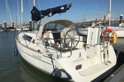 Verhuur Zeilboot Beneteau Oceanis 34 Cadzand