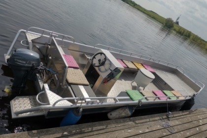 Verhuur Motorboot Partyboot 600 Haarlem
