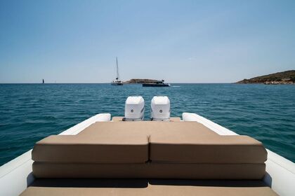 Noleggio Gommone Targa Cross Targa Rafnar Hellas Mykonos