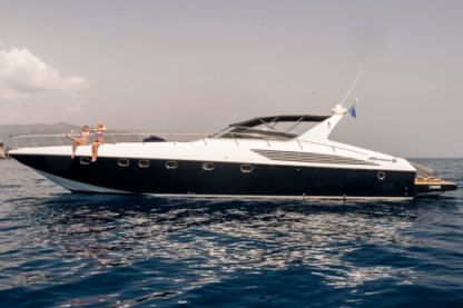 Charter Motorboat Alfamarine 58 Chania