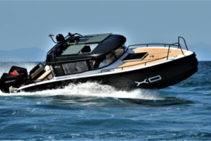 Charter Motorboat XO BOATS 270 FRONT CABIN EXPLORER Anavyssos