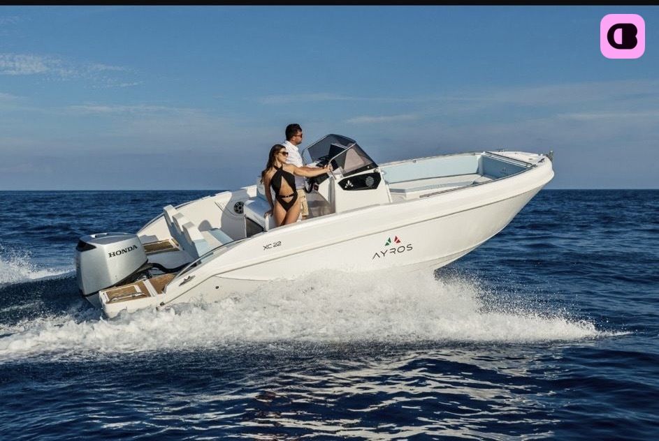Bateau à moteur Ayros XC 150cv 6