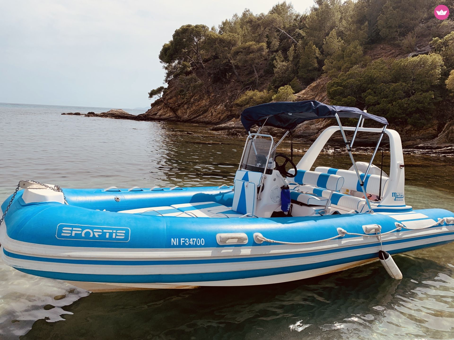 Semi-rigide Sportis Mc 56 de particuliers et professionnels