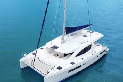 Charter Catamaran Robertson & Caine Leopard 48 Mahé