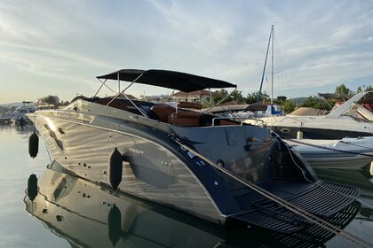 Hire Motorboat Tornado 38 FLUSH DECK Nikiti