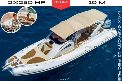 Rental RIB IO1 BSC-10M Latsi