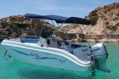 Rental Motorboat Trimarchi 57S Ibiza