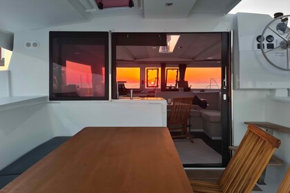 Hire Catamaran  Lucia 40 Corfu