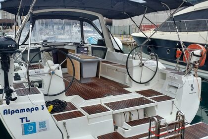 Alquiler Velero Beneteau OCEANIS 45 (3 CAB) Tolón