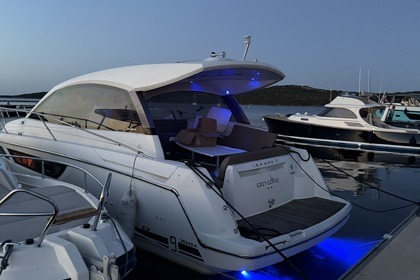 Hyra båt Motorbåt Jeanneau Leader Porto Pozzo
