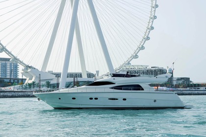 Charter Motorboat 36-16 MT 2 CABINS DOMINATOR 2008 Dubai