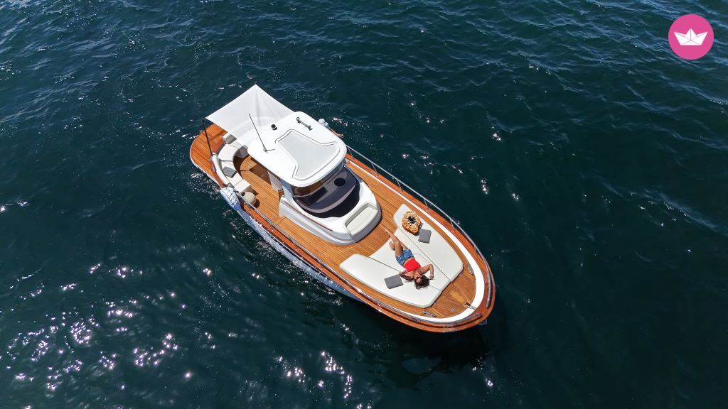 Bateau à moteur Mimi Libeccio 9.5 WA 400cv 8