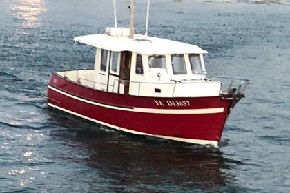 Hire Motorboat Rhea Marine 850 Le Conquet