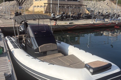 Verhuur RIB Brig Brig eagle 8 Cavalaire-sur-Mer