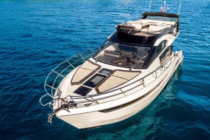 Galeon 420 Fly Amber Blue