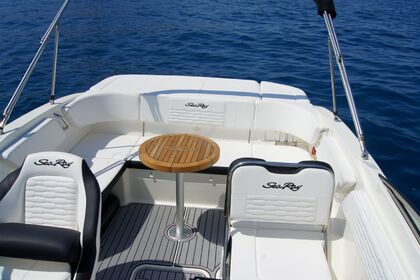 Sea Ray Black Diamond II. - 210 SPX