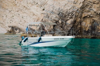 Rental Motorboat Ranieri Poseidon Stargate Zakynthos