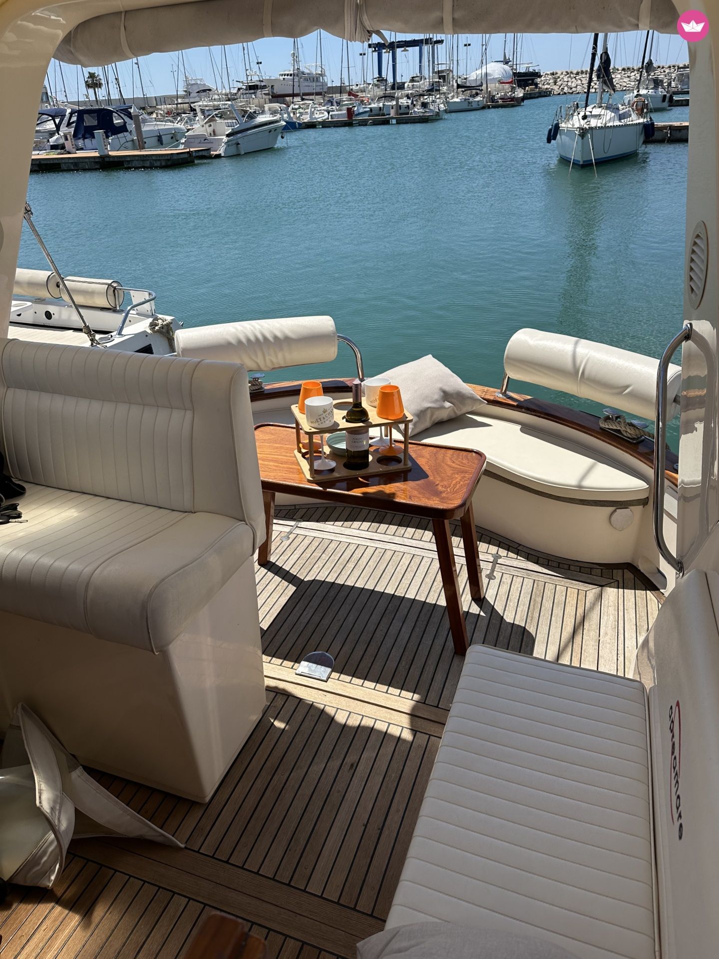 Bateau à moteur Apreamare 750 330cv 3