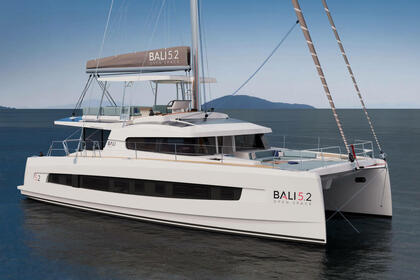 Verhuur Catamaran Catana Group Bali 5.2 - 6 + 2 cab. Montenegro