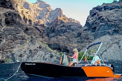 Miete Boot ohne Führerschein  Garowelding GW-4.9 Santiago del Teide