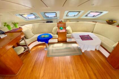 Lagoon 55 Private Catamaran Charter San Blas Panama