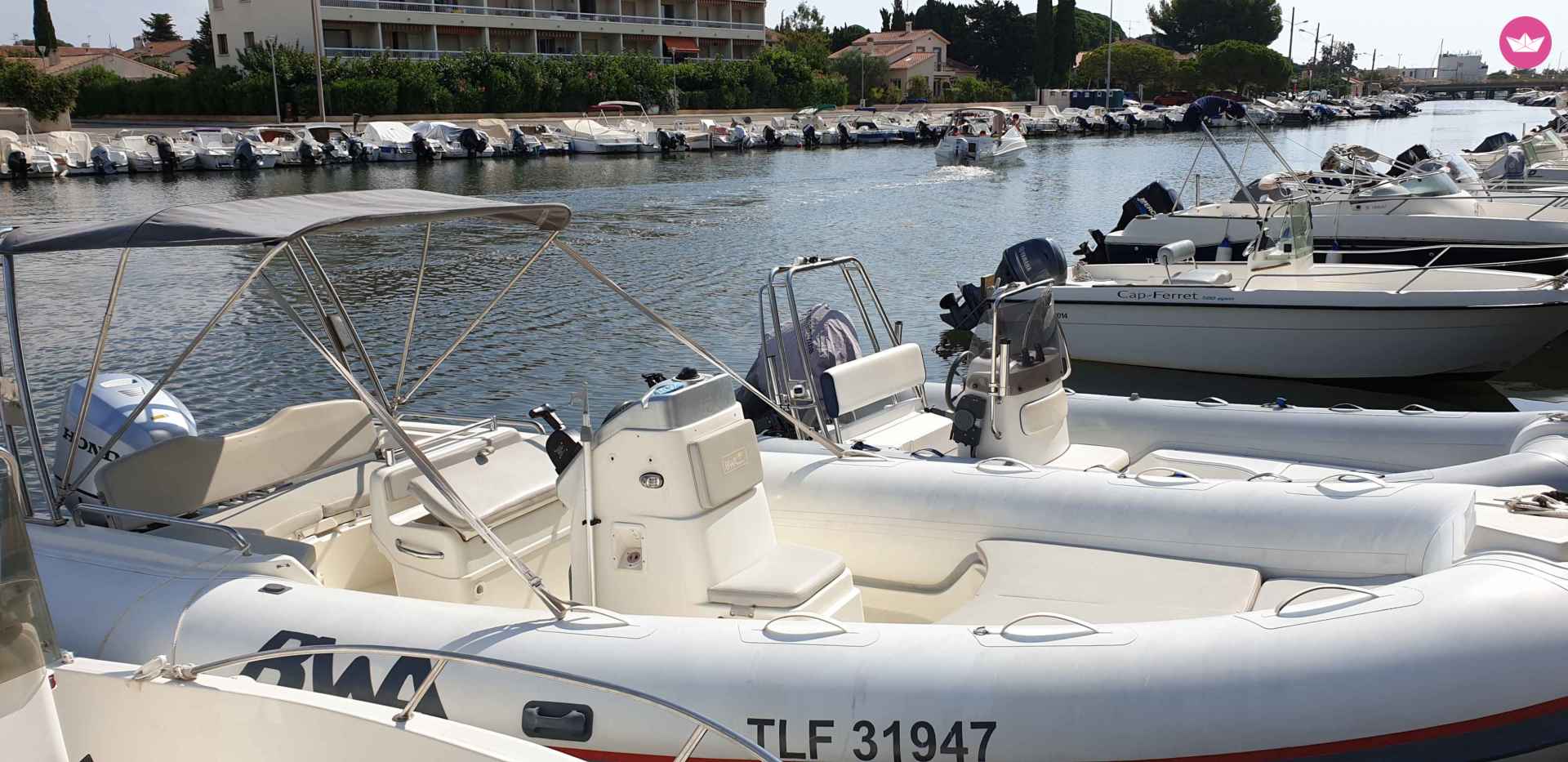Charter RIB Bwa 22 Gt Sport Hyères