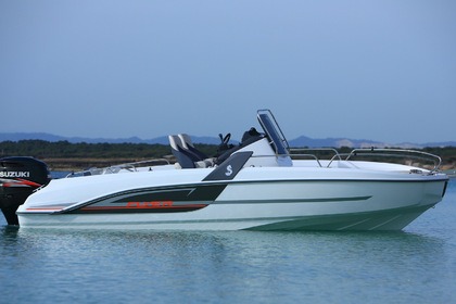 Beneteau Flyer 6.6m SpaceDeck For Rent With Skipper (10 Person Speed Boat)