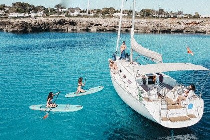 Alquiler Velero Dufour CHARTER 4 HORAS Mahón