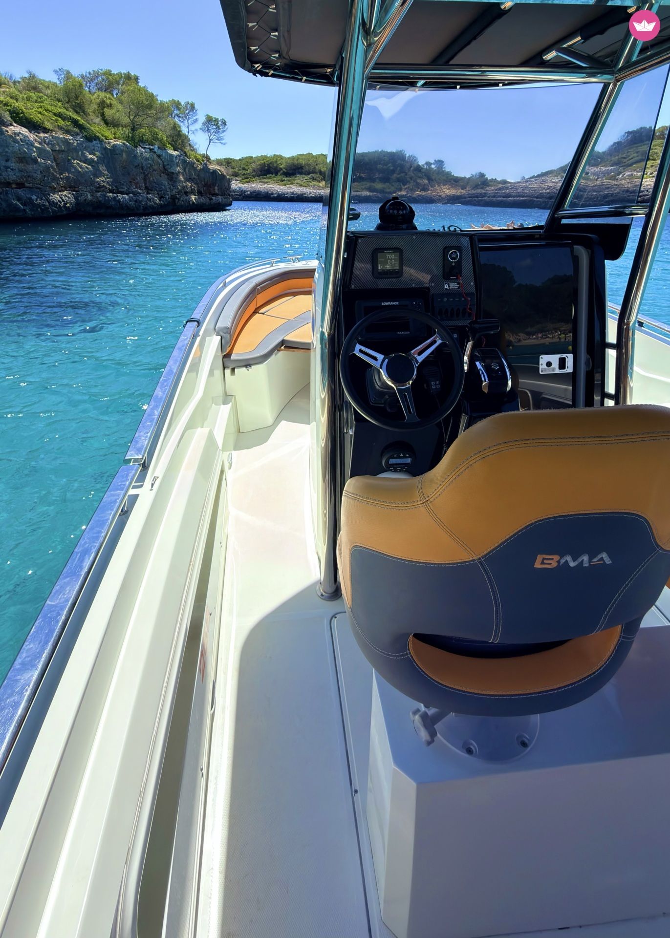 Bateau à moteur BMA BOATS BMA X-266 300cv 7