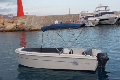 Rental Motorboat FALON 490+ La Herradura