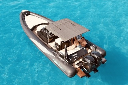 Czarter Ponton RIB Lomac Nautica Adrealina 9.5 Porto-Vecchio