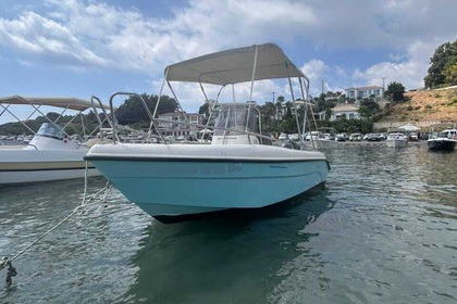 Location Bateau à moteur Poseidon Poseidon Ranieri Blue Water 170 Zakynthos