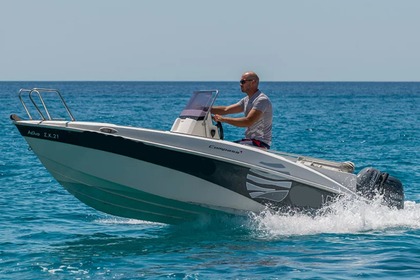 Rental Boat without license  Compass 150cc Milos