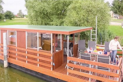Aluguel Casa Flutuante Hausboot TS1000 Müritzsee