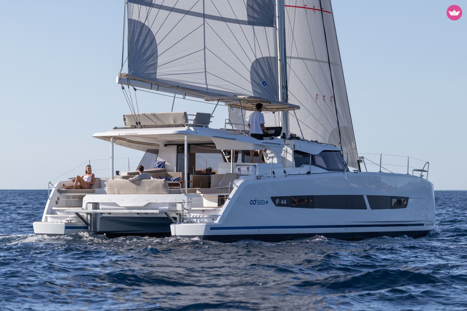 Catamaran Fountaine Pajot FP 44 14m 2