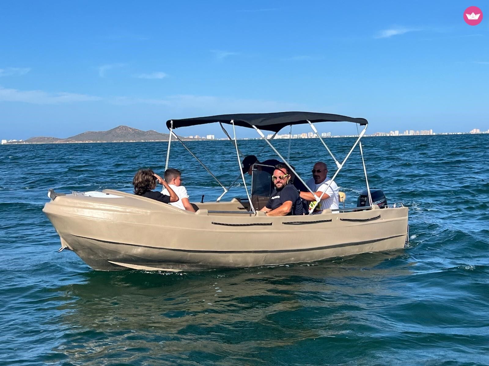 Bateau sans permis PANS MARINE N450 15cv