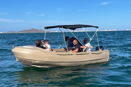 Verhuur Motorboot PANS MARINE N450 Cartagena